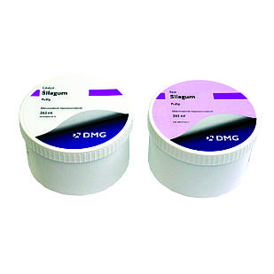 Silagum Putty (Сілагум Путті), 2 банки, відбитковий матеріал, DMG