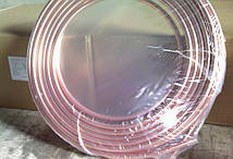 Труба мідна 3/8 (9,53/0,81 мм), бухта 15 м. GD Copper (шкоди)