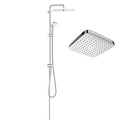 Душова система без змішувача GROHE Tempesta Cosmopolitan 250x250мм латунна хром 26694000