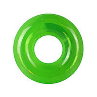 Детский надувной круг 59260 Прозрачный Зелёный, Vse-detyam