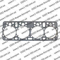Прокладка ГБЦ А-41 ДТ-75 ДЗ-123, безасбестовая, 43-06с8