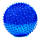 М'яч фітнес KingLion 55 см масажний + насос Фітбол Рожевий, фото 4
