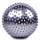 М'яч фітнес KingLion 55 см масажний + насос Фітбол Фіолетовий, фото 2