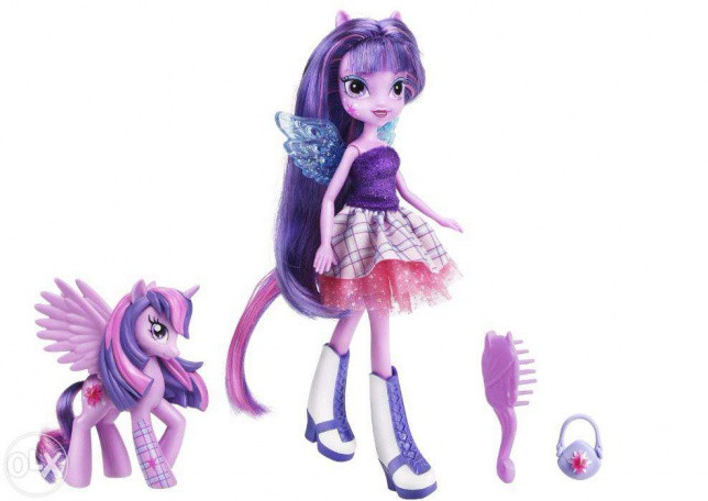 Equestria girls doll sale set