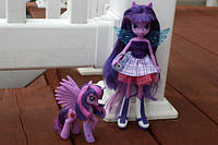 Кукла Девочки Эквестрии Твайлай My Little Pony Equestria Girls Twilight Sparkle Doll and Pony Set