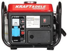 Генератор Kraft&Dele KD109 1200W бензиновий