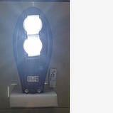 Вуличний ліхтар на сонячній батареї street light 220W COB With Remote, фото 4