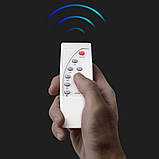 Вуличний ліхтар на сонячній батареї street light 220W COB With Remote, фото 5