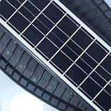 Вуличний ліхтар на сонячній батареї street light 220W COB With Remote, фото 3