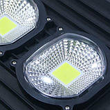 Вуличний ліхтар на сонячній батареї street light 220W COB With Remote, фото 2