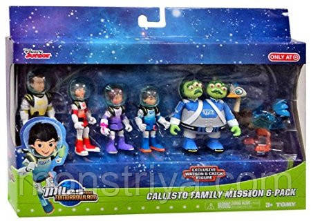 Набір фігурок Сім'я Каллісто 7-9 см Майлз з іншої планети (Miles From Tomorrowland)