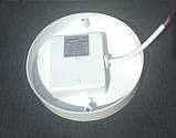 Світильник світлодіодний LED Lemanso 15W круглий білий 180-265 V 1200 Lm 6500 K "Глобус" з датчиком руху, фото 3