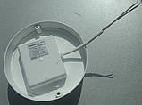Світильник світлодіодний LED Lemanso 15W круглий білий 180-265 V 1200 Lm 6500 K "Глобус" з датчиком руху, фото 6