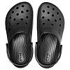 Сабо Crocs Crocband Platform Clog 44 р 28.4-29 см Чорні 205434-M11/W13 Black/White, фото 4