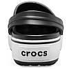 Сабо Crocs Crocband Platform Clog 44 р 28.4-29 см Чорні 205434-M11/W13 Black/White, фото 5