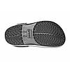 Сабо Crocs Crocband Platform Clog 44 р 28.4-29 см Чорні 205434-M11/W13 Black/White, фото 6