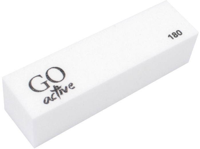 Баф-брусок Go Active Білий 180/180, фото 1