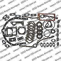 Набір прокладок двигуна Т-150/МАЗ ЯМЗ-238 малий, картон