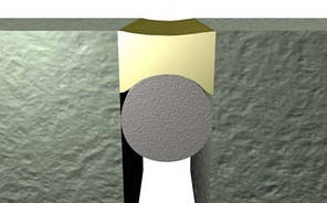 Пенополиэтиленовый жгут диаметр 15 мм, длина 2 м (упаковка 500 м.п.), фото 3