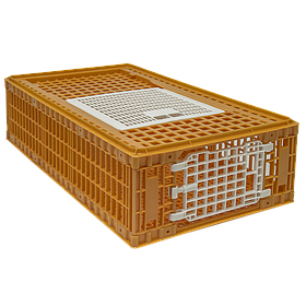 Ящик Piedmont Coop для перевезення птахів двох-дверний 970х580х270мм