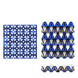 Лоток для гусячих яєць пластиковий 300x300x55 мм, фото 3