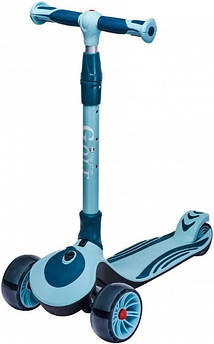 Дитячі 3-х колісні самокати