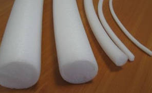 Пенополиэтиленовый джгут "ППЖ" діаметр 60 мм, довжина 2 м (упаковка 100 м. п), фото 2