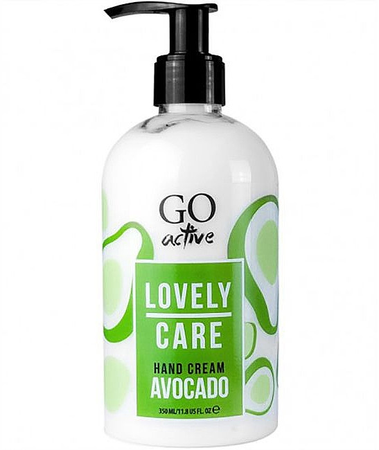 Крем для рук GO Active Lovely Care Hand Cream Avocado 350 мл, фото 1