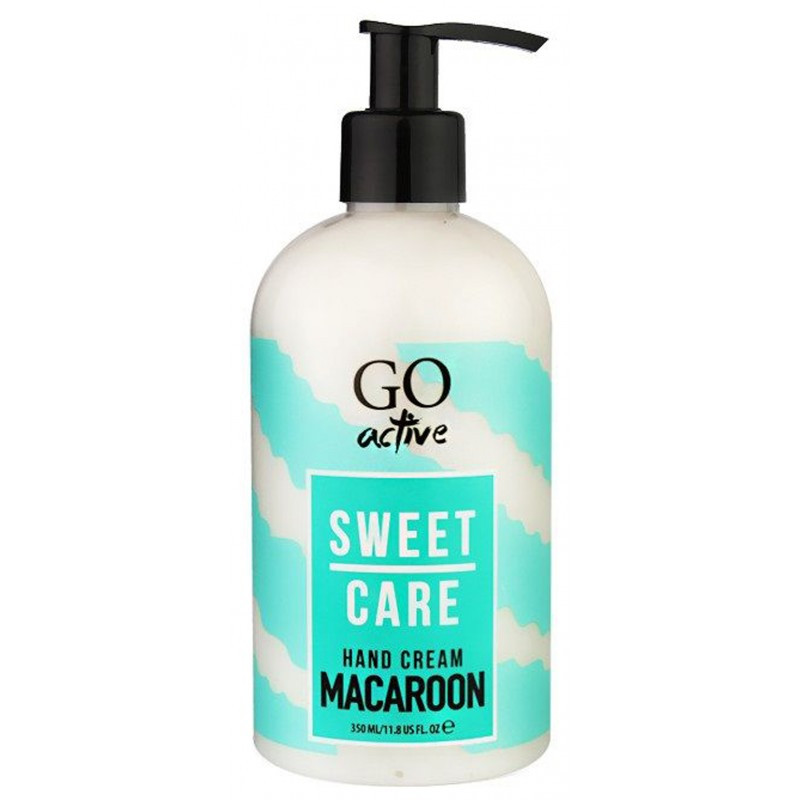 Крем для рук GO Active Sweet Care Macaroon Hand Cream 350 мл, фото 1