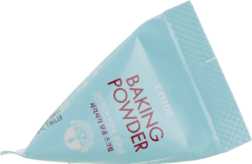 Скраб для очищення шкіри обличчя з харчовою содою Etude House Baking Powder Crunch Pore Scrub 7 мл, фото 1
