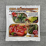 Фунгіцид Зелений Щит Сірка колоїдна 40 г Агромаксі, фото 3