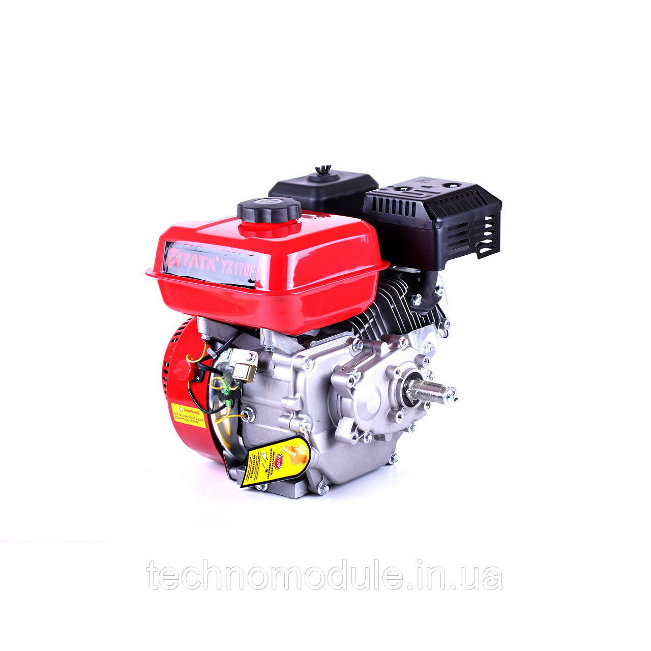 Двигатель 170F - (с понижающим редуктором 1/2) (7 л.с.) TATA