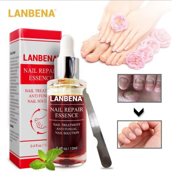 Lanbena Nail Repair Essence засіб для лікування та профілактики захворювання нігтів (оніхомікоз)
