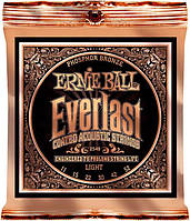 Струны Ernie Ball 2548 Everlast Phosphor Bronze 11-52 Light