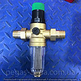 Самоочисний Фільтр 3/4" Karro з редуктором тиску KR F8800, фото 3