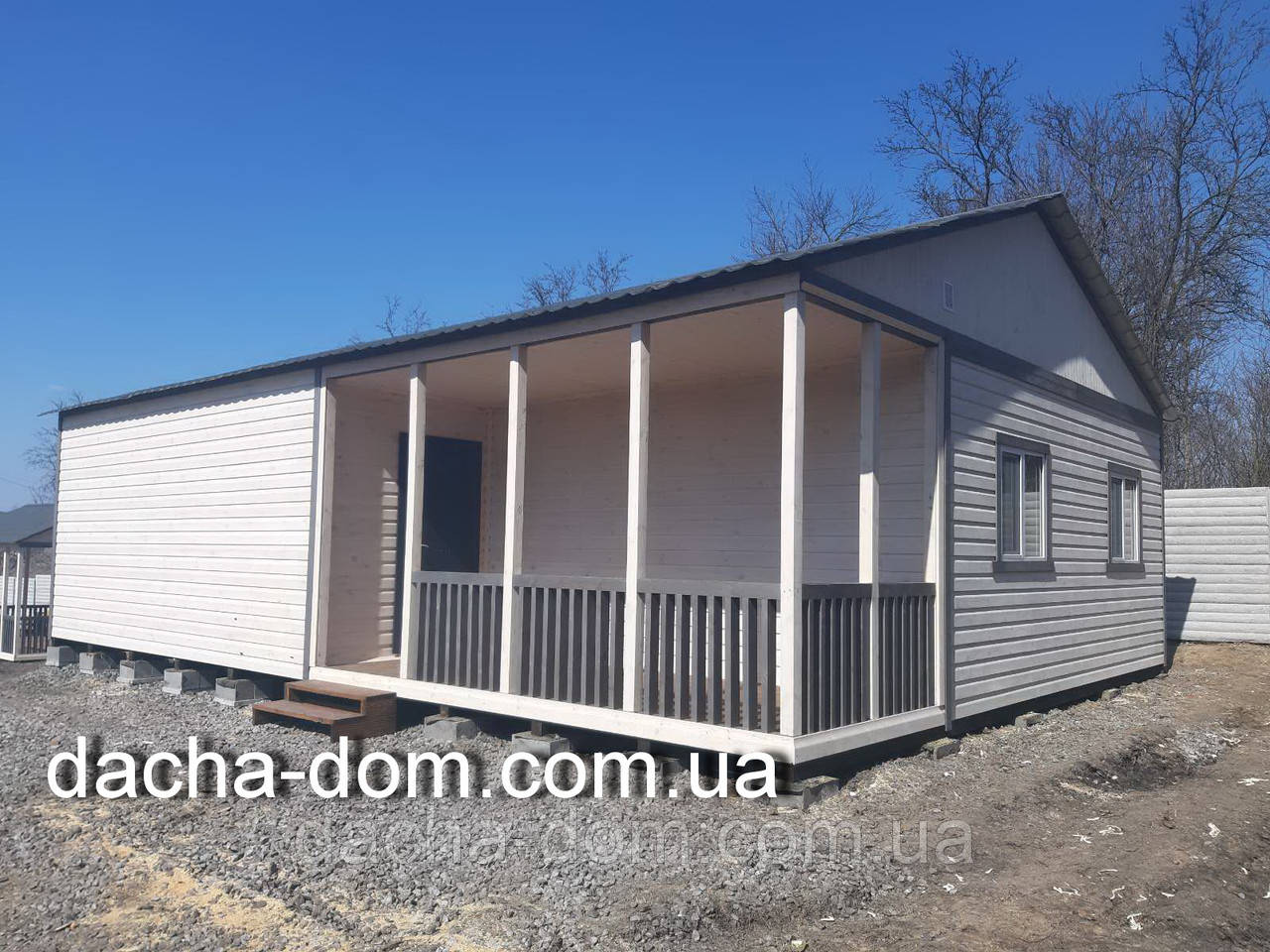 Будинок з корабельної дошки 8*11 м, фото 1