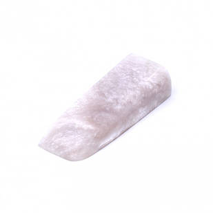 Акрил для рукояті ножа Брусок Inlace Acrylester White Pearl (Біла перлина) 130х40х25мм