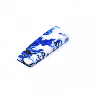 Акрил для рукояті ножа Брусок Inlace Acrylester Frostbite (Паморозь) 130х40х25мм