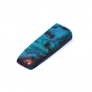 Акрил для рукояті ножа Брусок Inlace Acrylester Patina Passion (Патина) 130х40х25мм