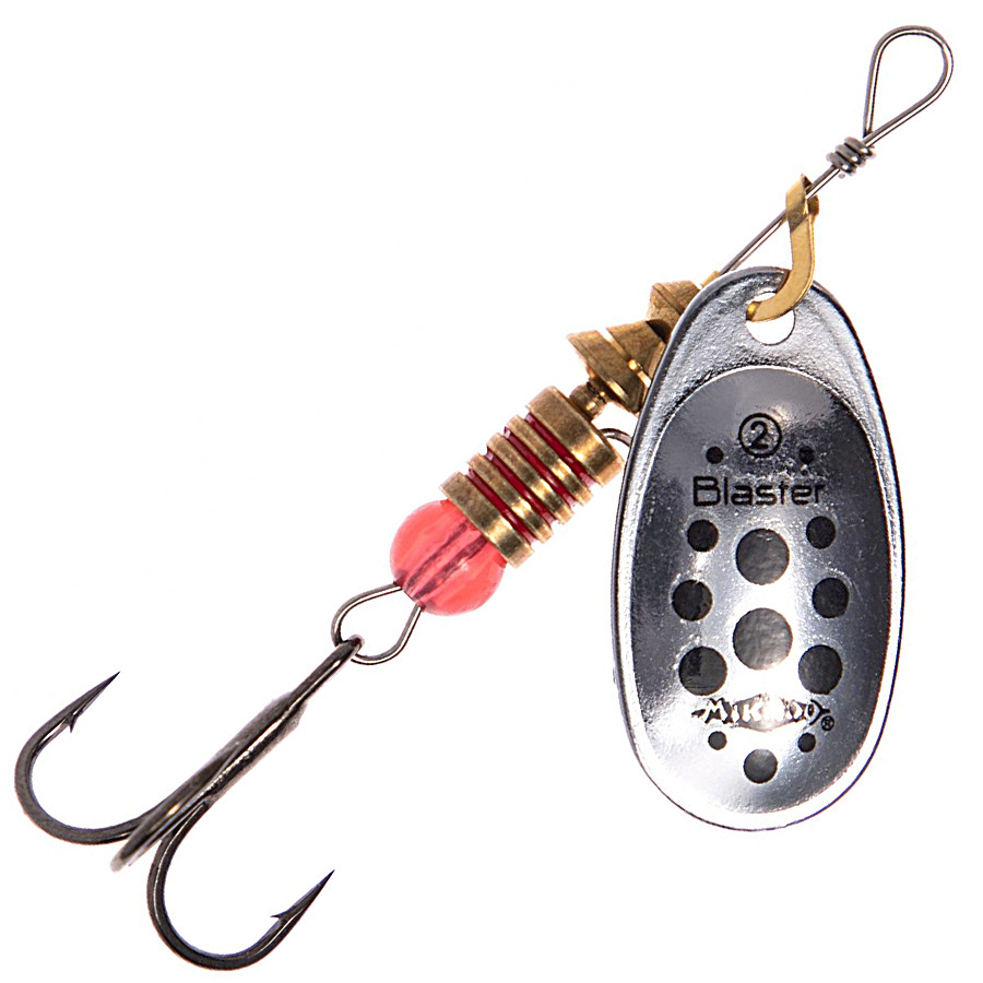 Блешня-вертушка Mikado Blaster No 3 6 г silver/11, фото 1