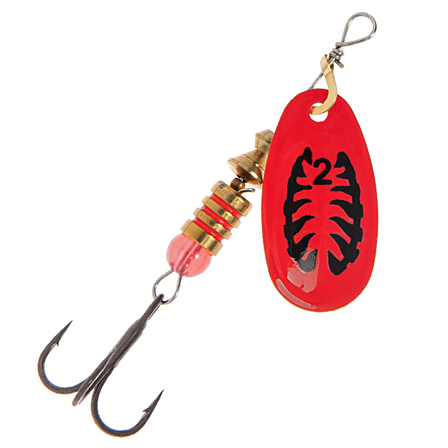 Блешня-вертушка Mikado Blaster No 3 6 гр silver/27, фото 1