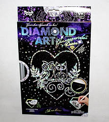 Мозаїка з кристалів "Брилліантовий блиск"