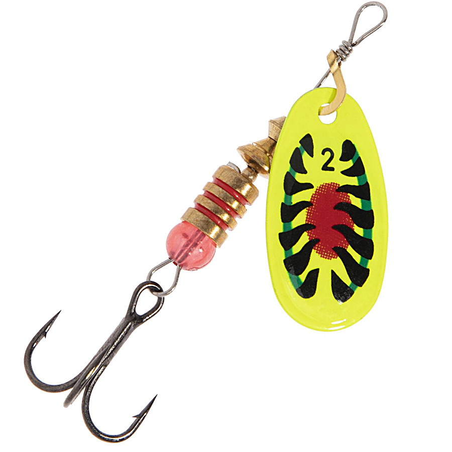 Блешня-вертушка Mikado Blaster No 2 4 г silver/28, фото 1