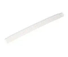 Патрубок для пральної машинки напівавтомат (D = 16mm / 16mm, L = 265mm)