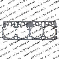 Прокладка ГБЦ ДТ-75, ДЗ-123 А-41, безасбестовая, 43-06с8