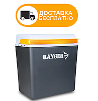 Автохолодильник Ranger Cool 30L (Арт. RA 8857). Охолодження-Нагрівання. Автомобільний холодильник.