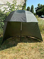 Усиленный зеленый зонт палатка диаметром 220см
