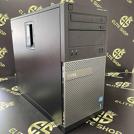 Системний блок Dell Optiplex 3010 i5-3470, DDR3-4GB, HDD-500GB, Intel HD Graphics 2500, фото 1