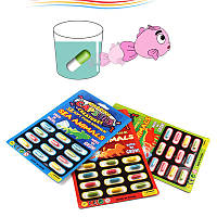 Растішка "Тварини в капсулі" блістер, 12 шт