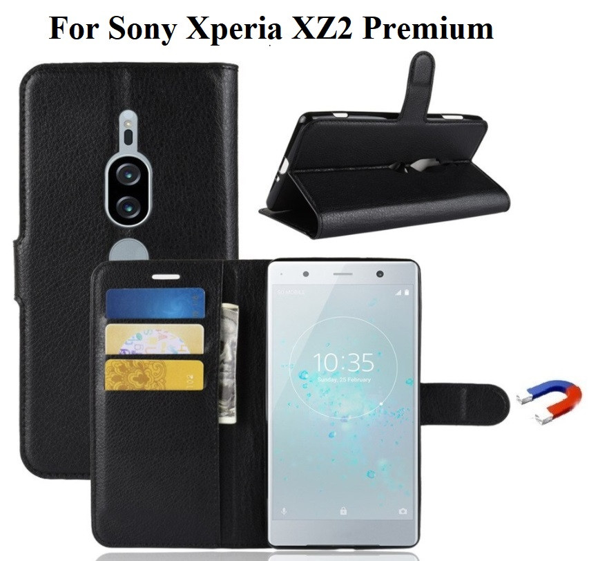 Чохол книжка Wallet  для Sony Xperia XZ2 Premium (H8166)